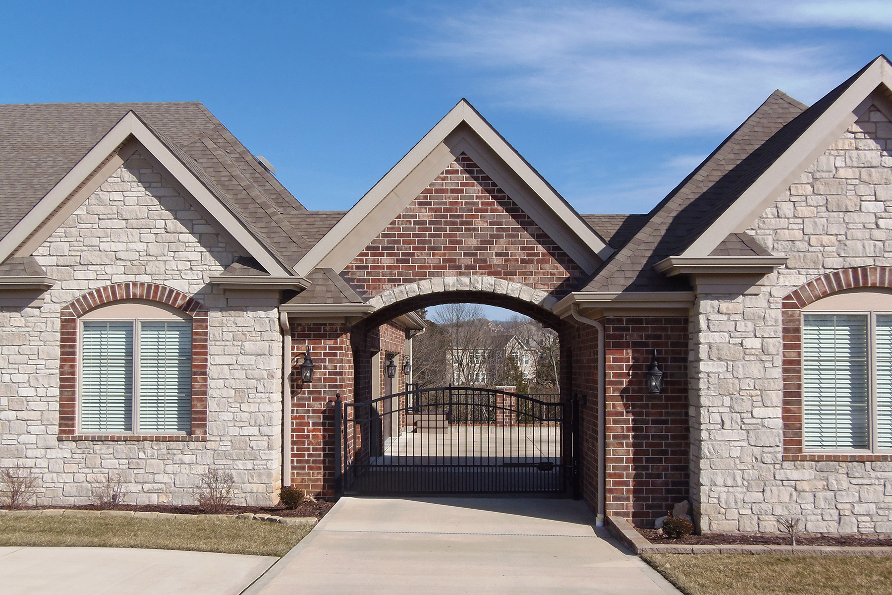 Private Residence - Cornerstone Masonry, Inc. of St. Peters, MO